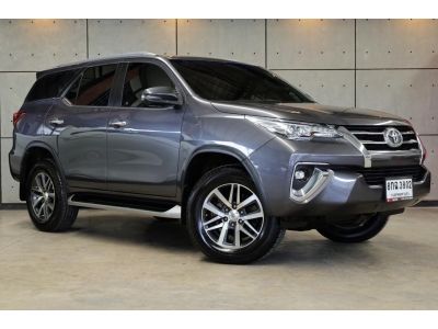 2019 Toyota Fortuner 2.8 (ปี 15-21) V SUV AT